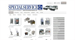 Desktop Screenshot of livsmedelsmaskiner.se